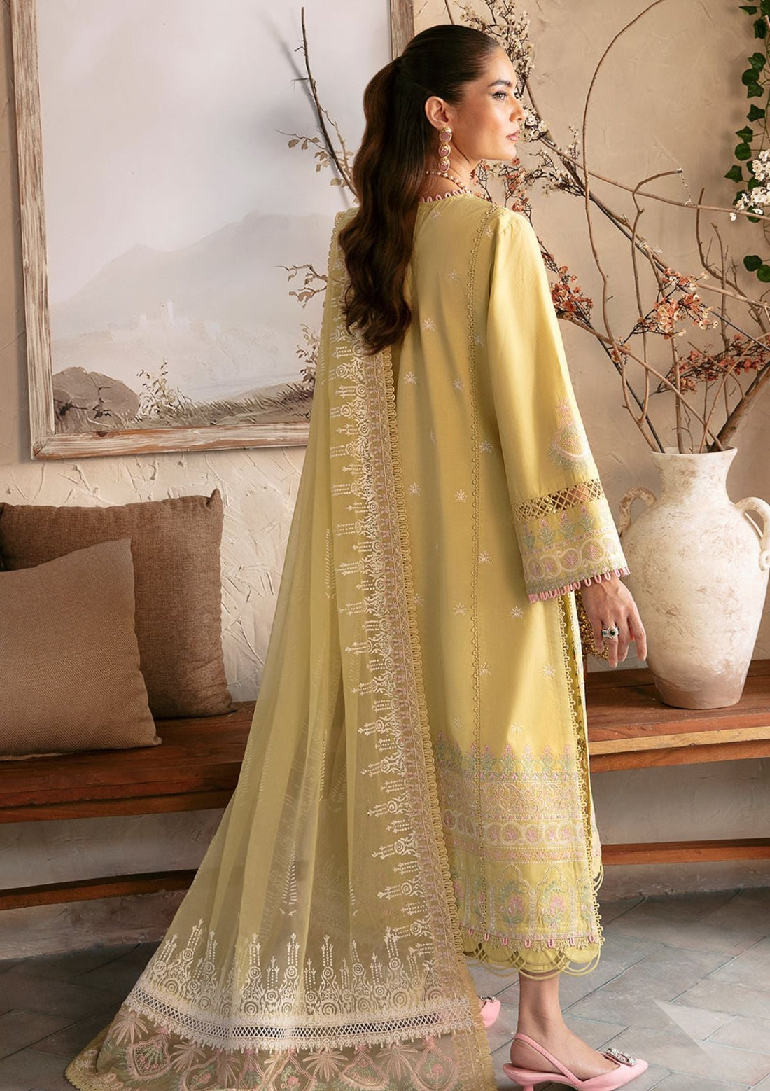Lawn Collection - Afrozeh - Cascade - Luxury - D#02 - Lilana