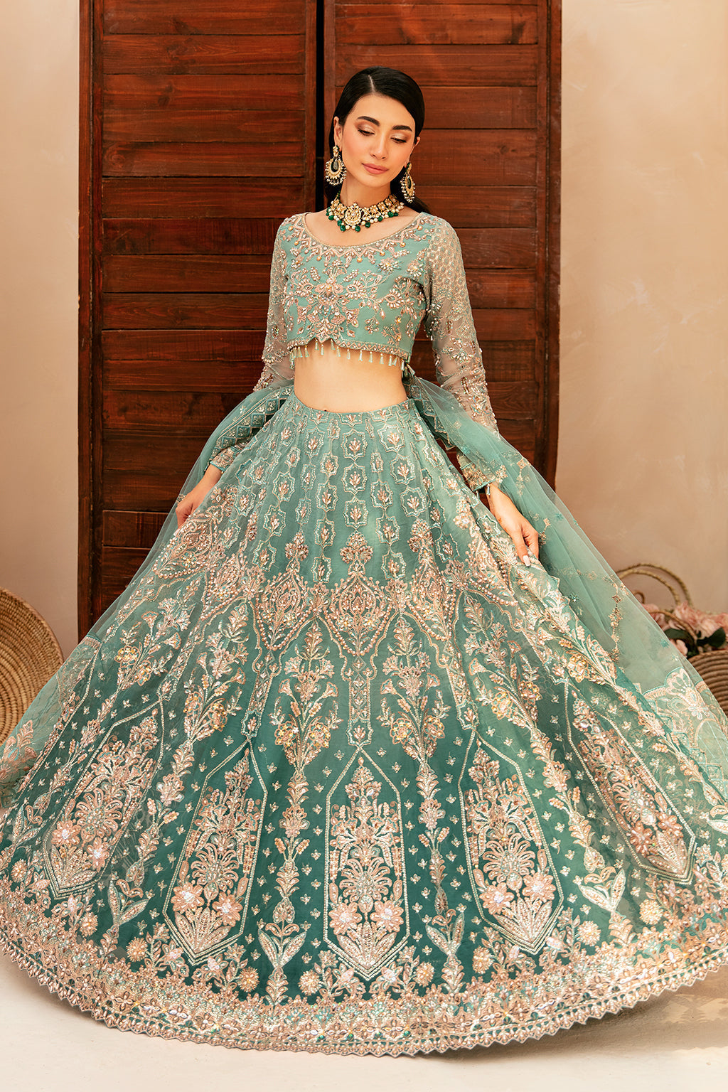 Ramsha | Luxury Wedding Collection | HA-403 - Official Ramsha stockist in UK - Sakeena London