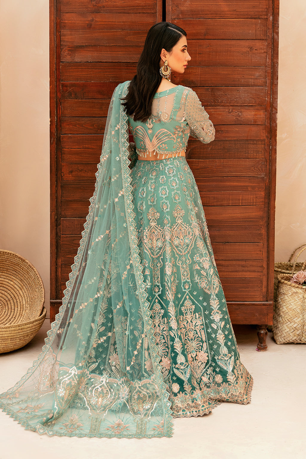 Ramsha | Luxury Wedding Collection | HA-403 - Official Ramsha stockist in UK - Sakeena London