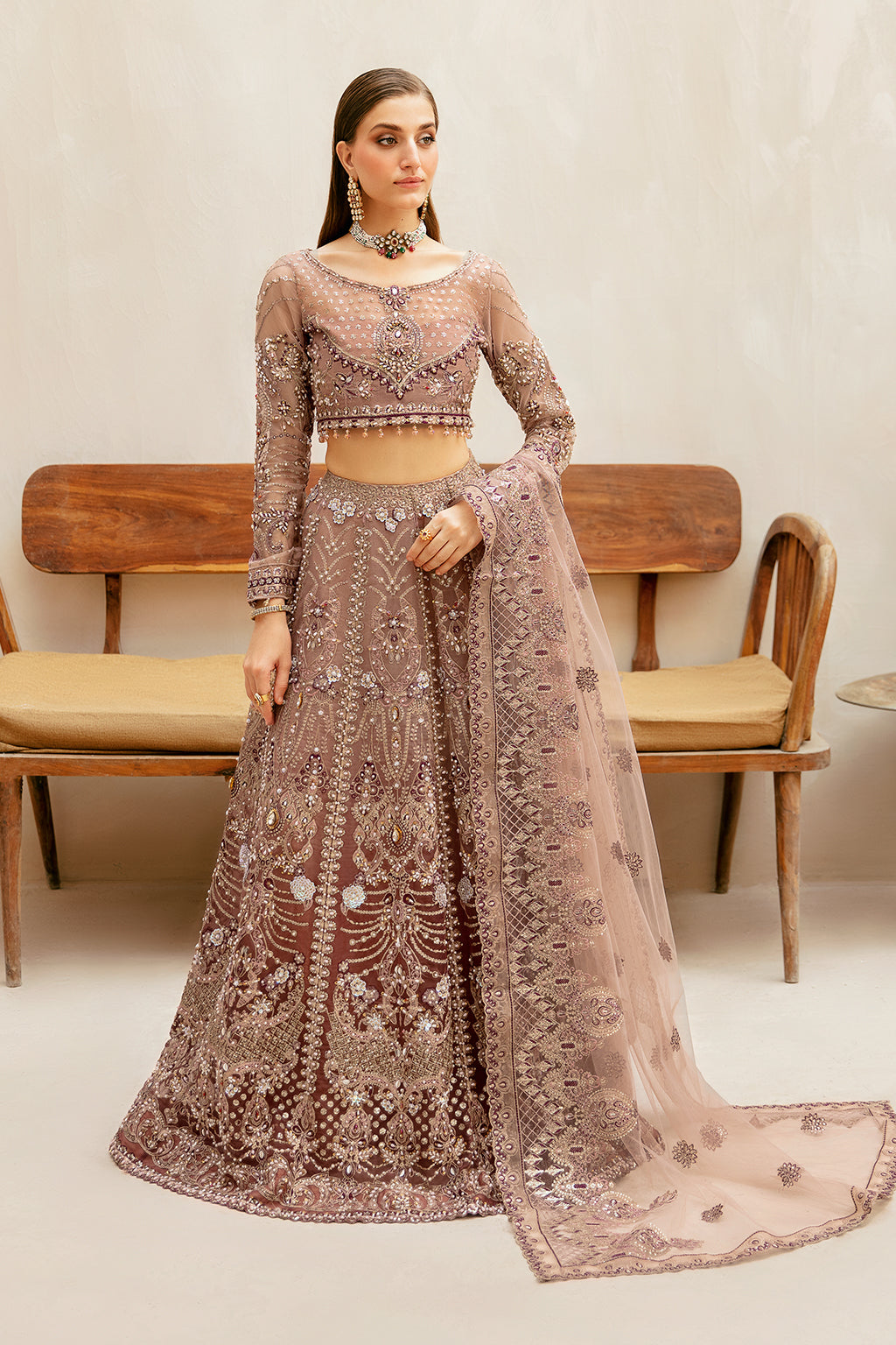 Ramsha | Luxury Wedding Collection | HA-401 - Official Ramsha stockist in UK - Sakeena London