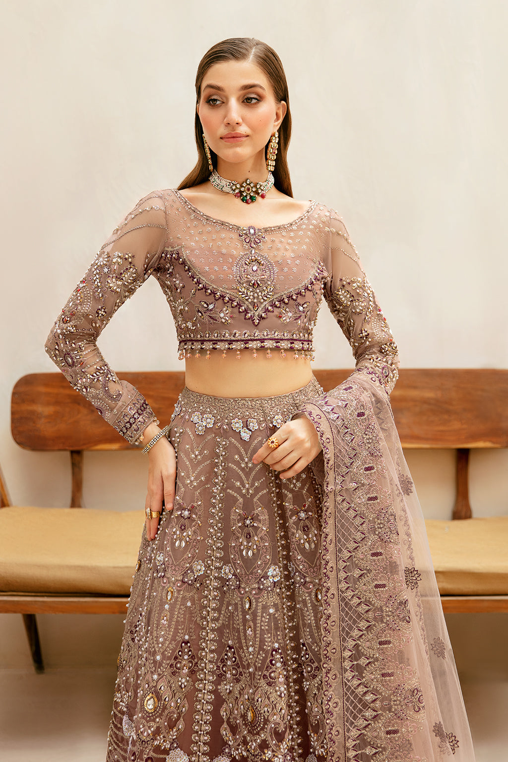 Ramsha | Luxury Wedding Collection | HA-401 - Official Ramsha stockist in UK - Sakeena London