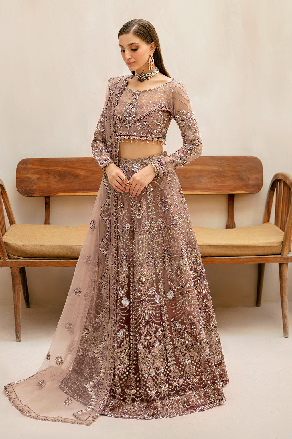 Ramsha | Luxury Wedding Collection | HA-401 - Official Ramsha stockist in UK - Sakeena London