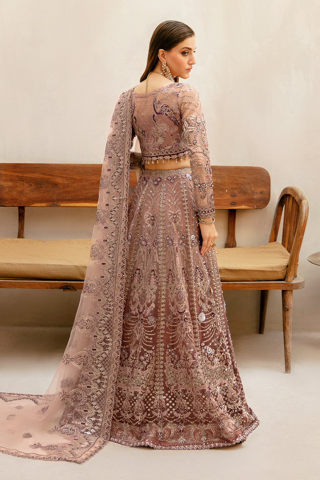 Ramsha | Luxury Wedding Collection | HA-401 - Official Ramsha stockist in UK - Sakeena London