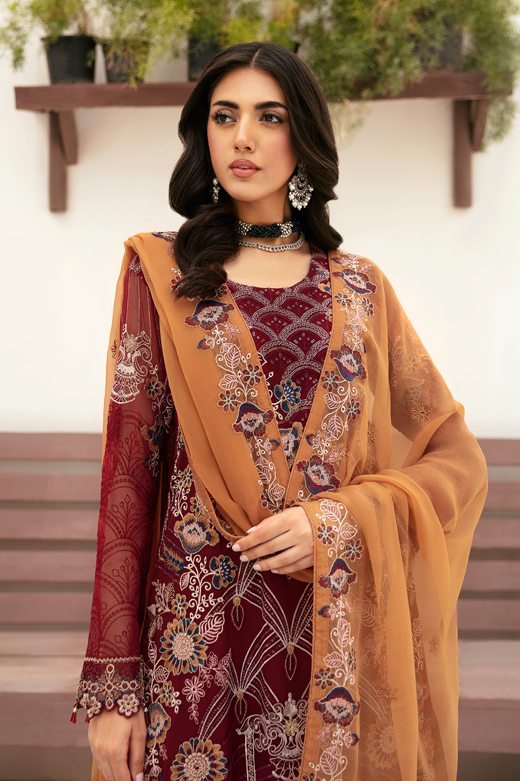Ramsha | Weightless Chiffon 24 | F-2612 - Official Ramsha stockist in UK - Sakeena London