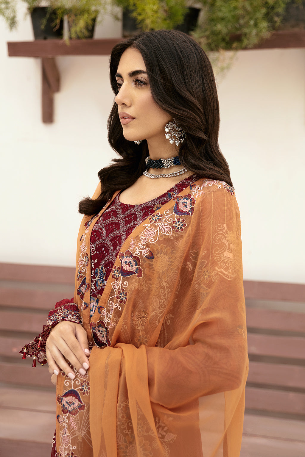 Ramsha | Weightless Chiffon 24 | F-2612 - Official Ramsha stockist in UK - Sakeena London