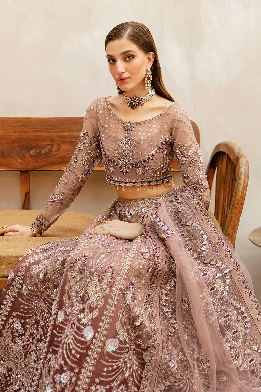 Ramsha | Luxury Wedding Collection | HA-401 - Official Ramsha stockist in UK - Sakeena London