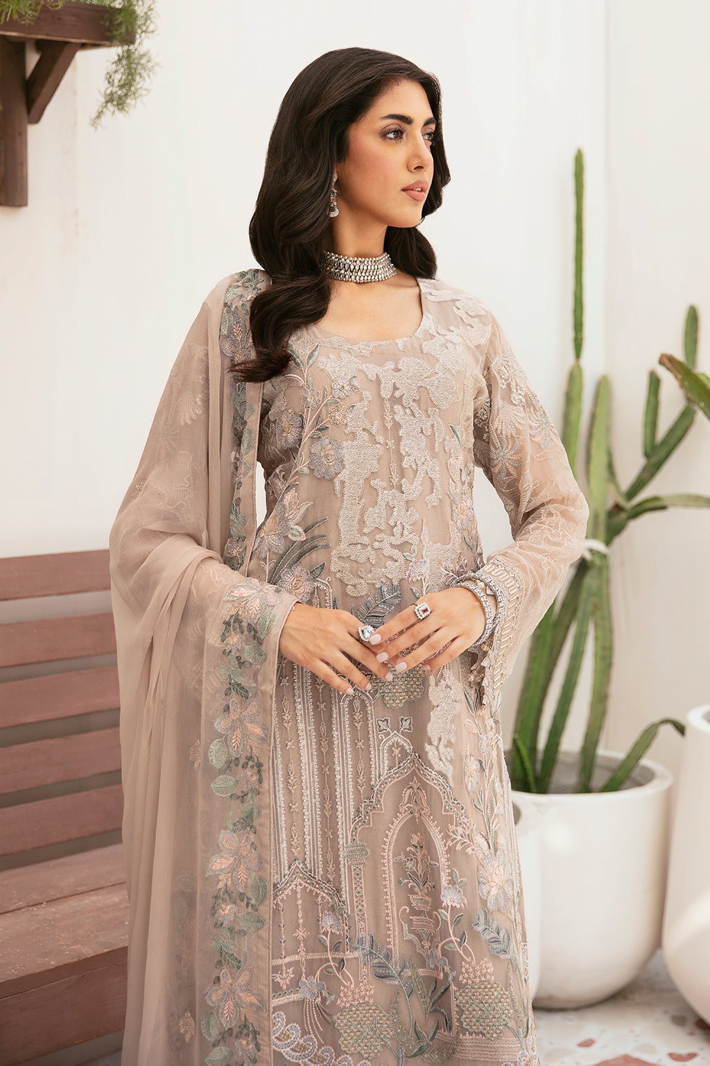Ramsha | Weightless Chiffon 24 | F-2601 - Official Ramsha stockist in UK - Sakeena London