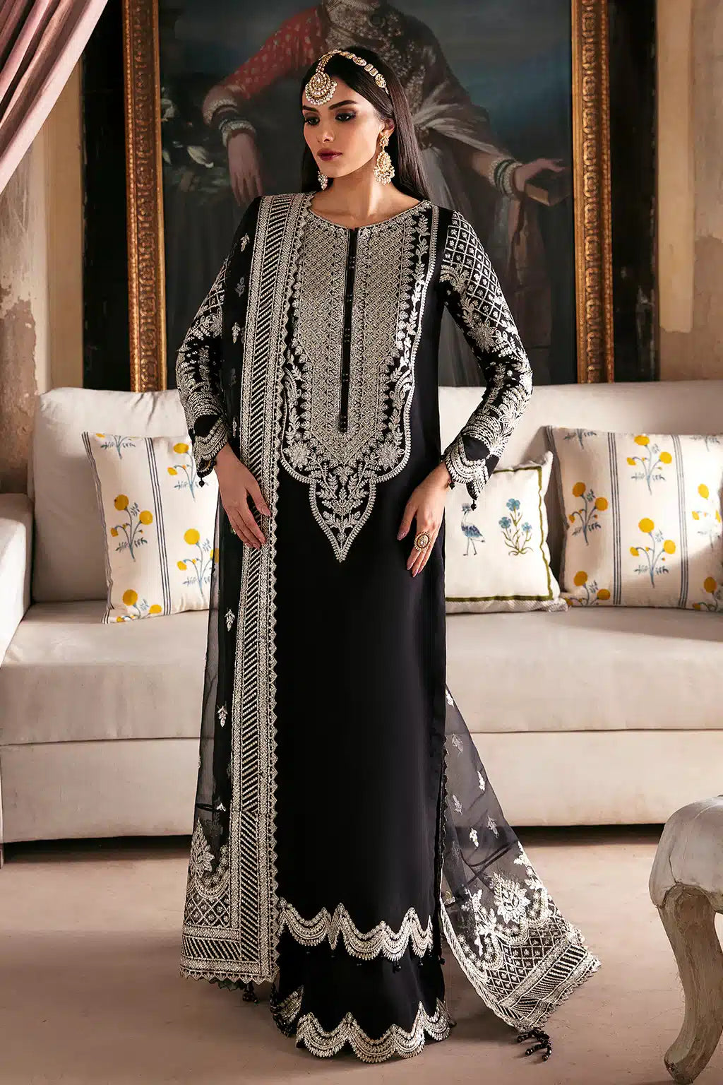 Saad Shaikh | Singhar Festive 23 | Kajal - Official Saad Shaikh stockist in UK - Sakeena London