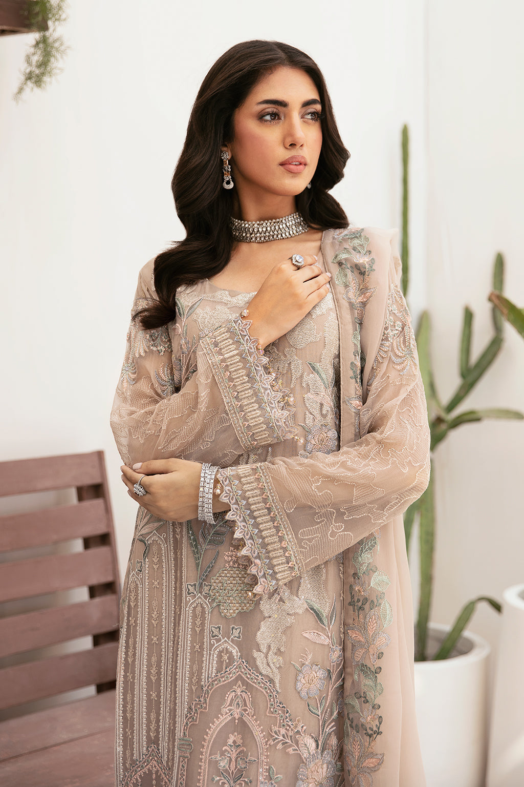 Ramsha | Weightless Chiffon 24 | F-2601 - Official Ramsha stockist in UK - Sakeena London