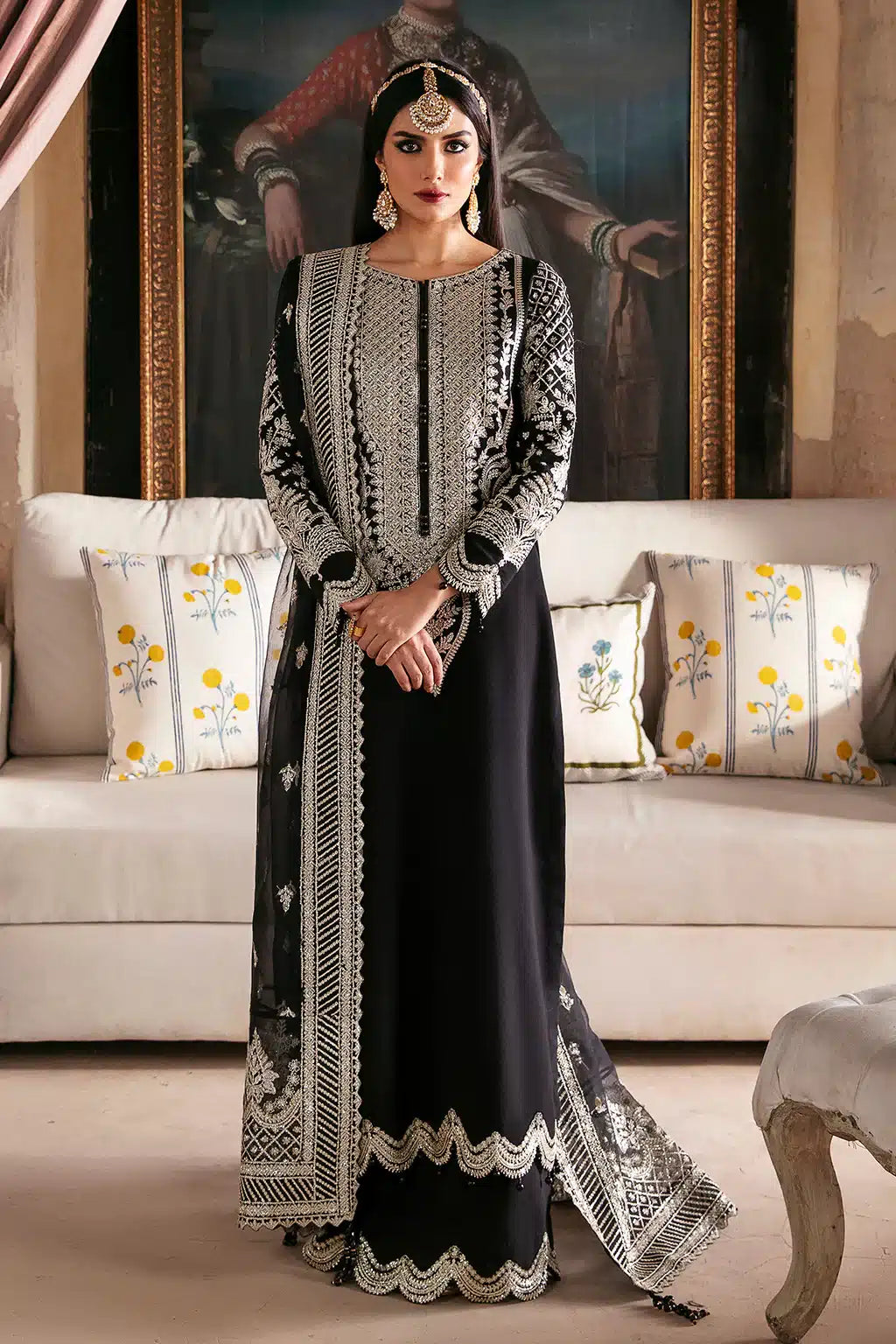 Saad Shaikh | Singhar Festive 23 | Kajal - Official Saad Shaikh stockist in UK - Sakeena London