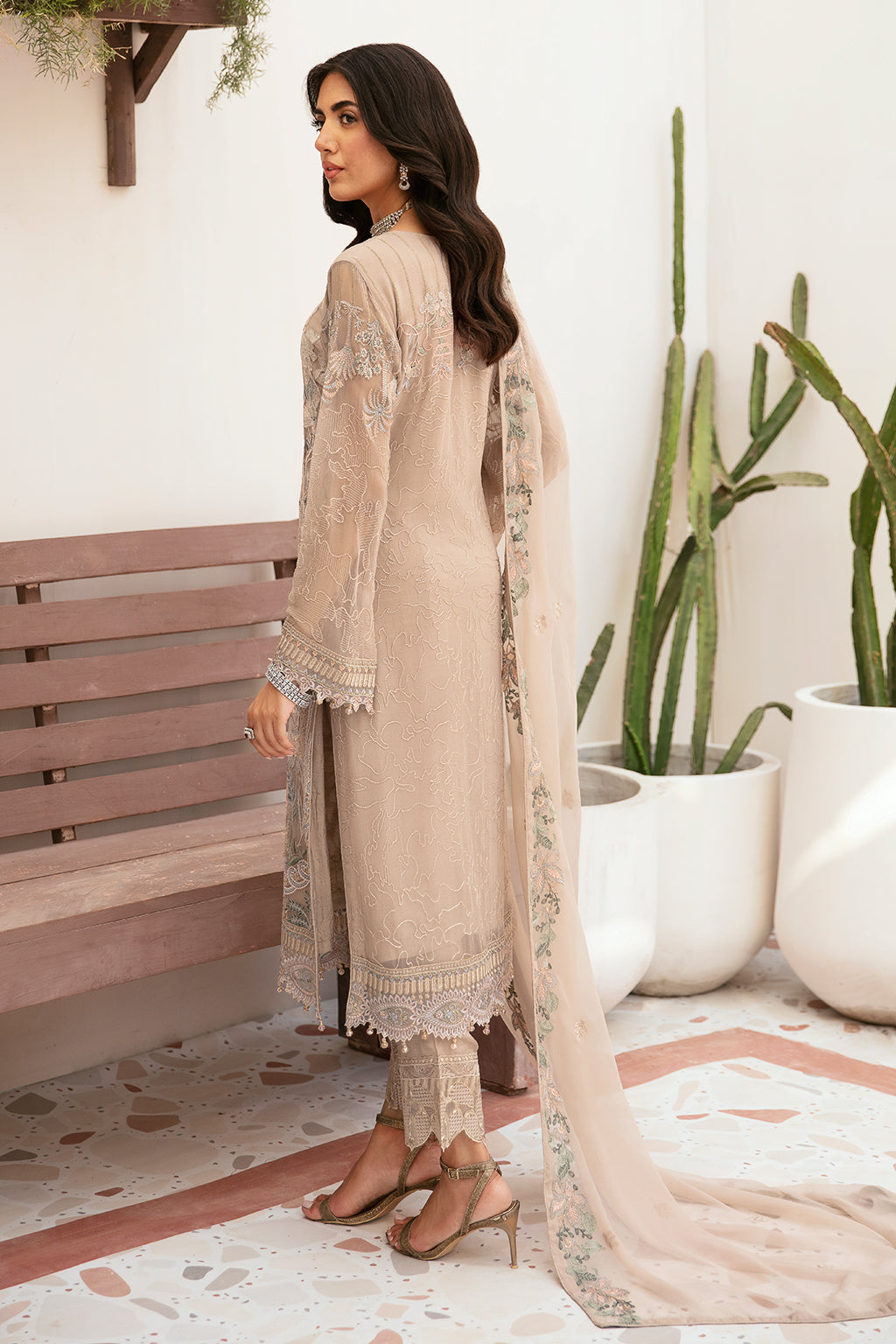 Ramsha | Ramsha Collection | F-2601 - Official Ramsha stockist in UK - Sakeena London