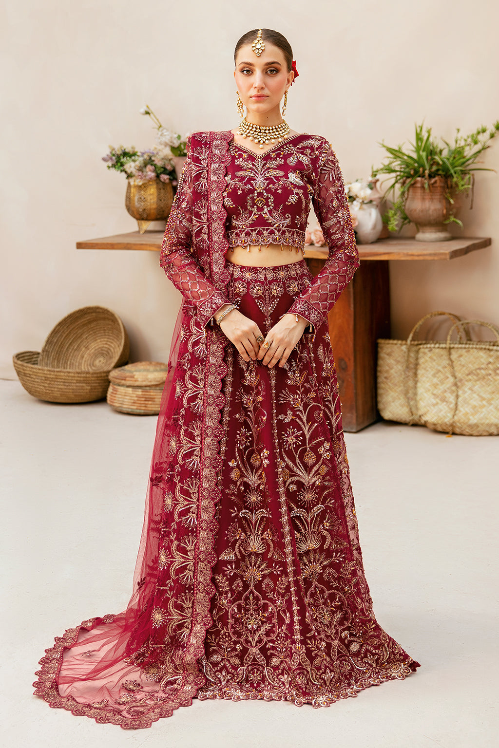 Ramsha | Luxury Wedding Collection | HA-404 - Official Ramsha stockist in UK - Sakeena London
