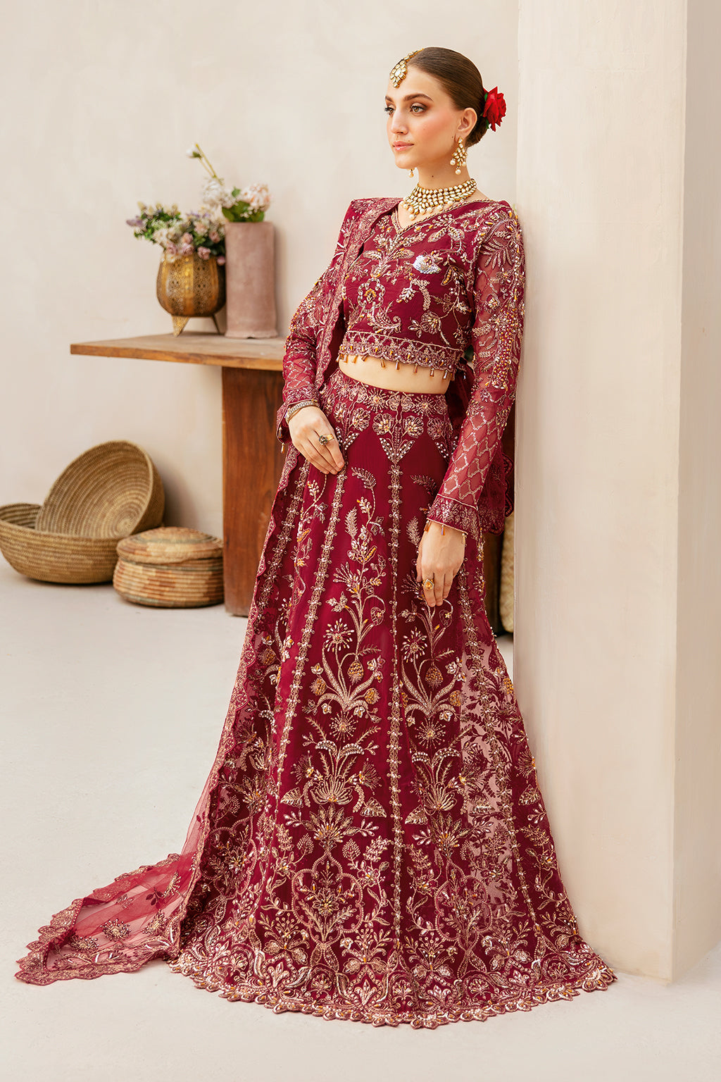 Ramsha | Luxury Wedding Collection | HA-404 - Official Ramsha stockist in UK - Sakeena London
