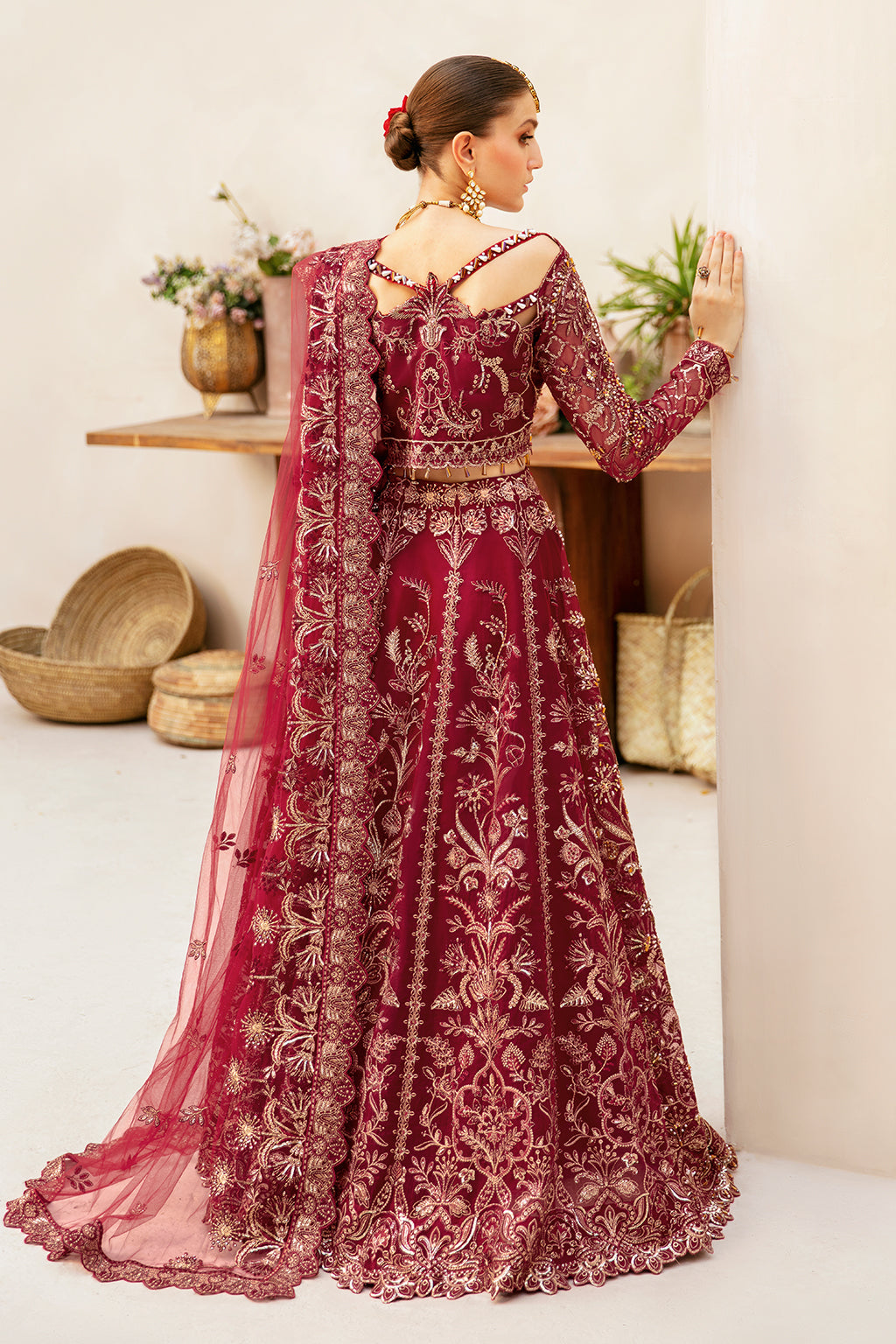 Ramsha | Luxury Wedding Collection | HA-404 - Official Ramsha stockist in UK - Sakeena London