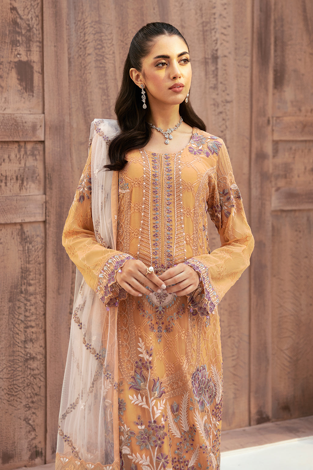 Ramsha | Weightless Chiffon 24 | F-2603 - Official Ramsha stockist in UK - Sakeena London