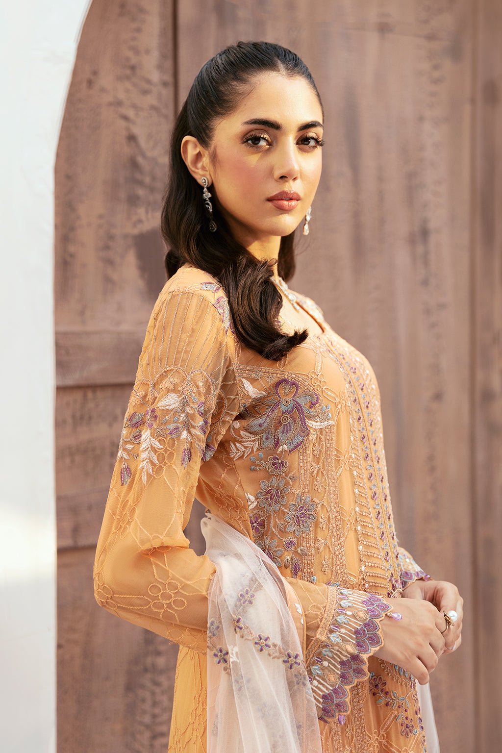 Ramsha | Weightless Chiffon 24 | F-2603 - Official Ramsha stockist in UK - Sakeena London