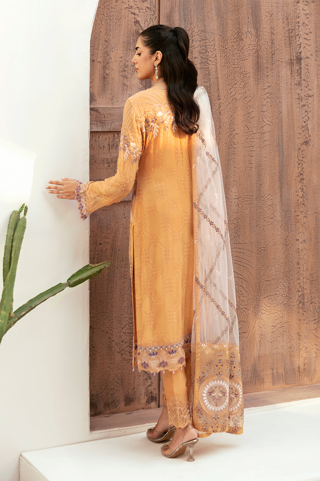 Ramsha | Weightless Chiffon 24 | F-2603 - Official Ramsha stockist in UK - Sakeena London