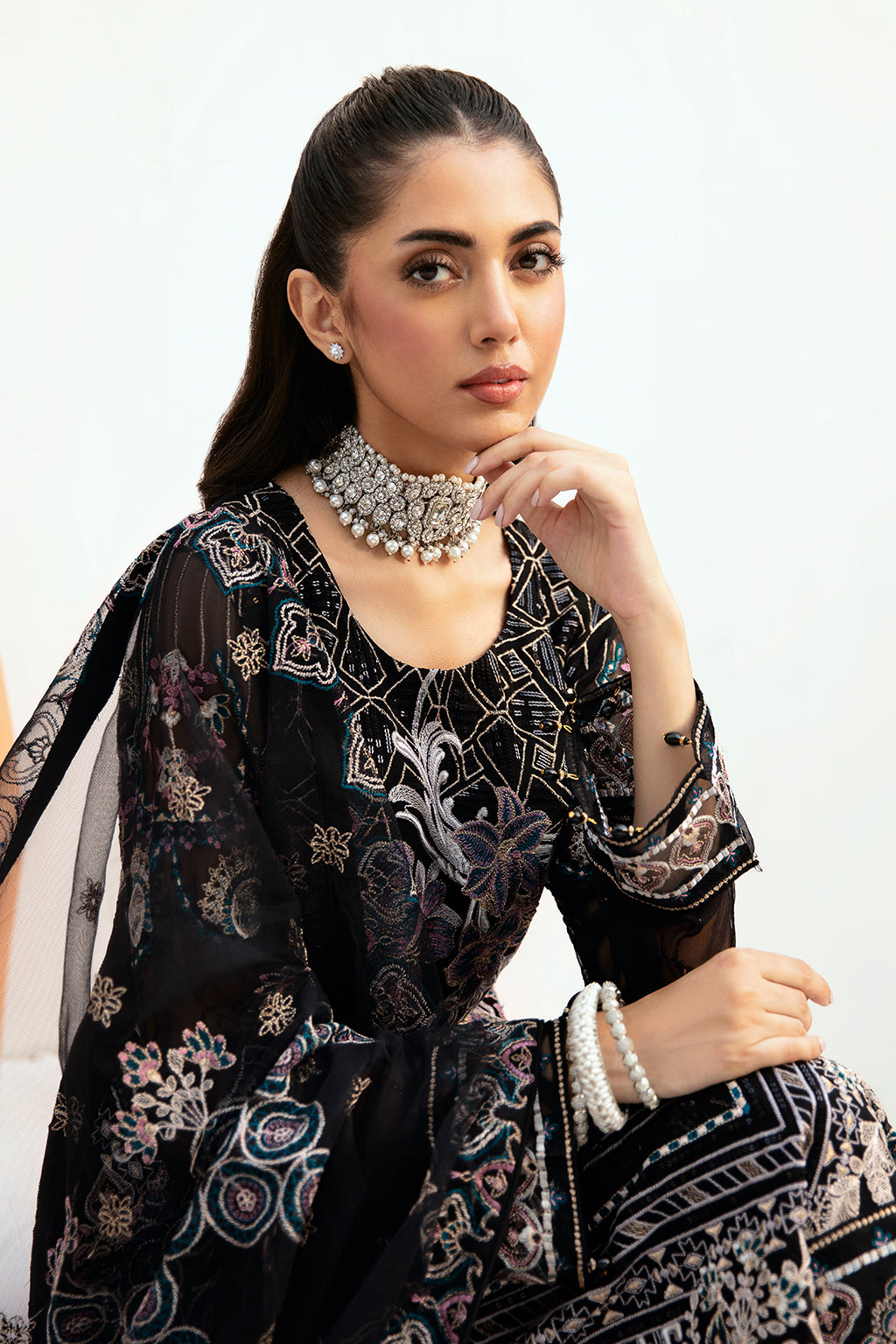 Ramsha | Weightless Chiffon 24 | F-2606 - Official Ramsha stockist in UK - Sakeena London