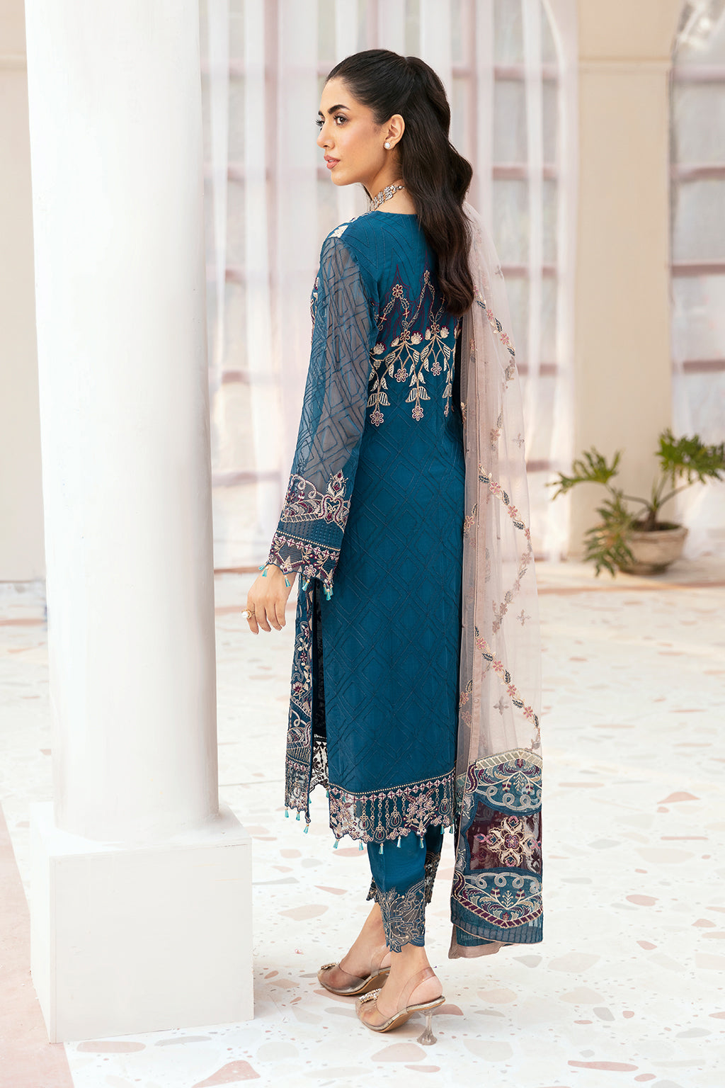 Ramsha | Weightless Chiffon 24 | F-2602 - Official Ramsha stockist in UK - Sakeena London