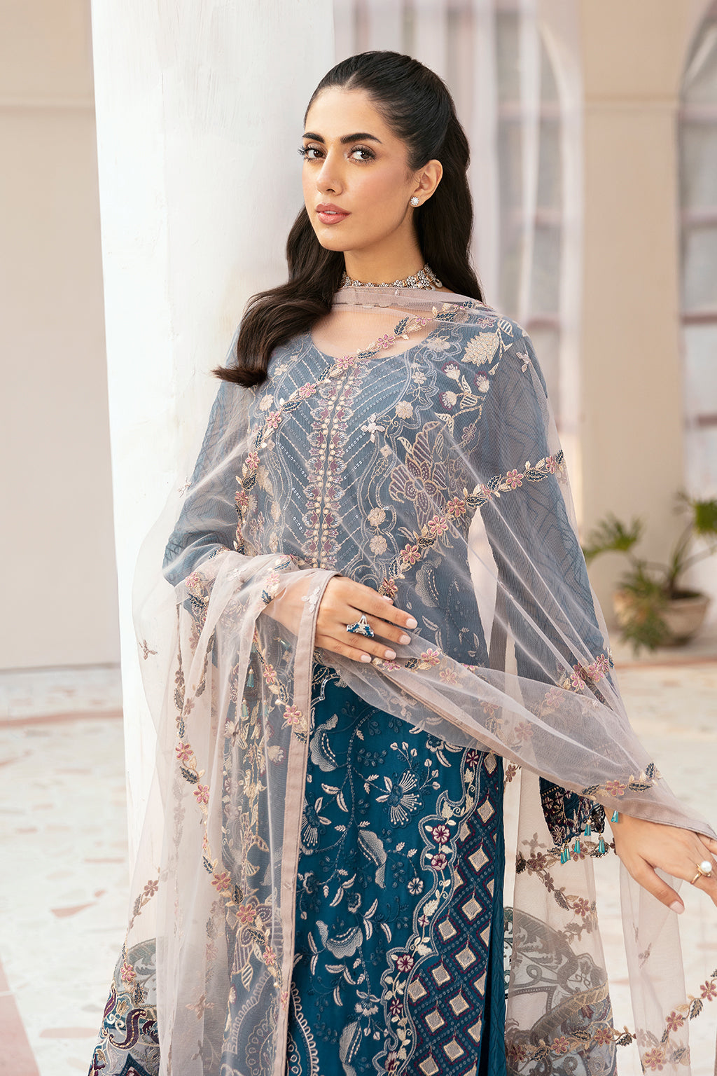 Ramsha | Weightless Chiffon 24 | F-2602 - Official Ramsha stockist in UK - Sakeena London