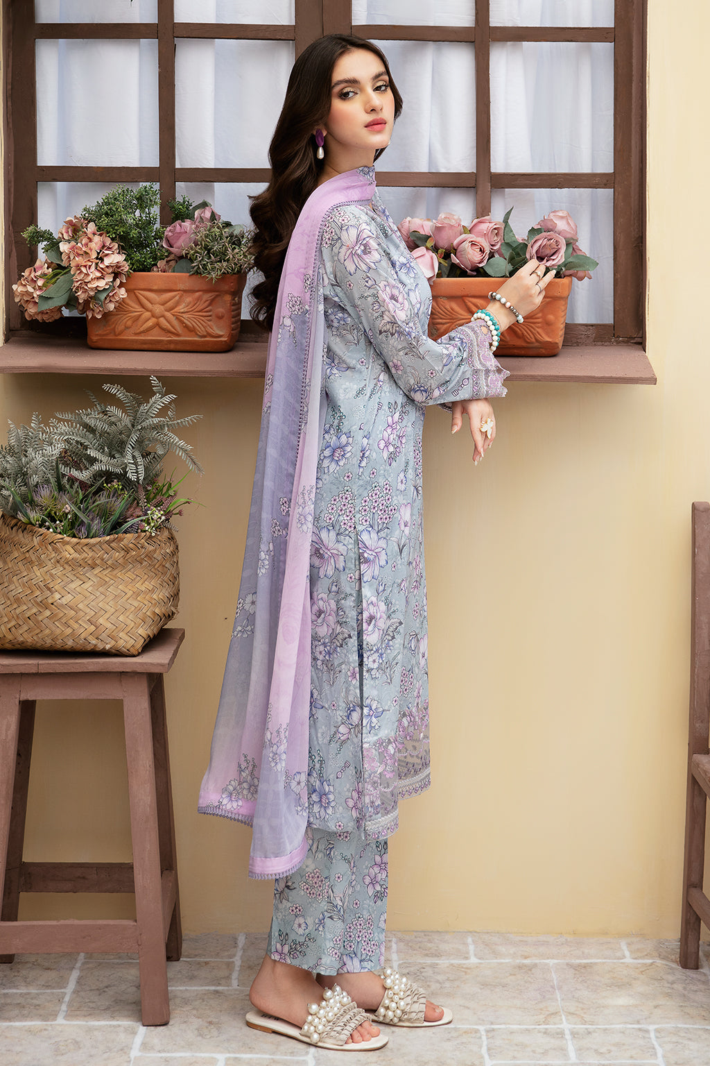 Ramsha | Rangrez Lawn Collection | N-508 - Official Ramsha stockist in UK - Sakeena London