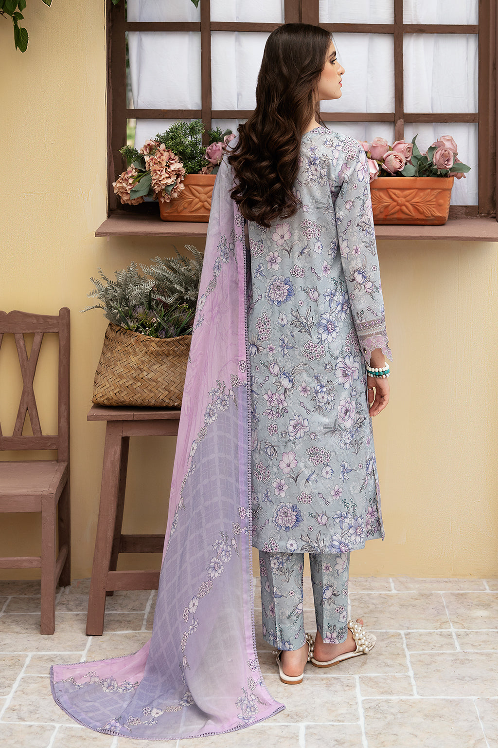 Ramsha | Rangrez Lawn Collection | N-508 - Official Ramsha stockist in UK - Sakeena London