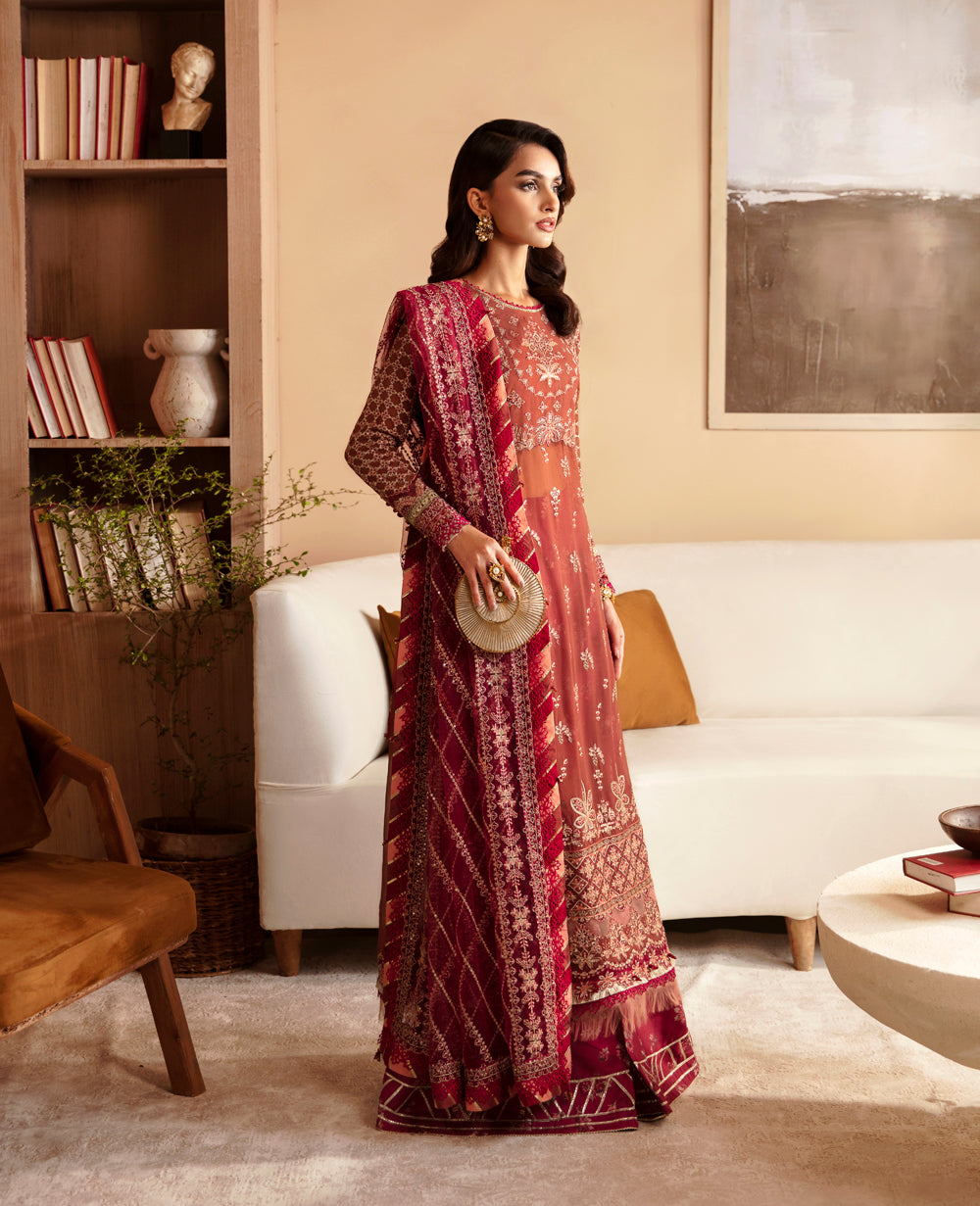 Xenia Formals | Raahi Luxury Formals | ISHAMA - Official Xenia Formals stockist in UK - Sakeena London