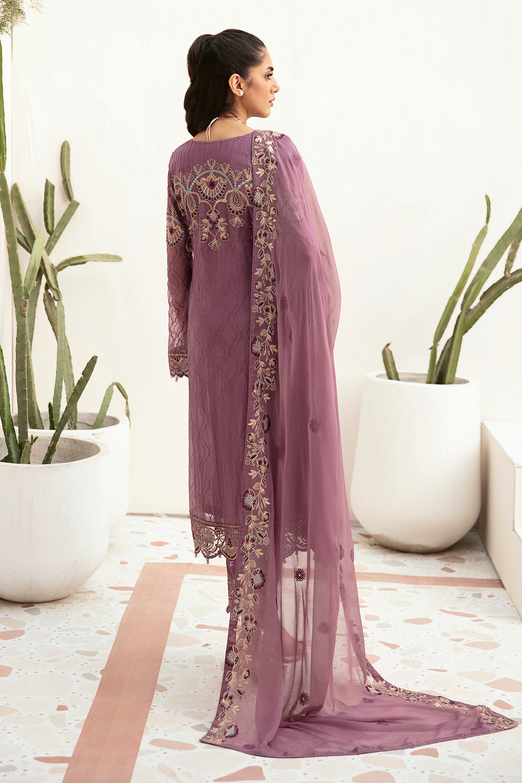 Ramsha | Weightless Chiffon 24 | F-2610 - Official Ramsha stockist in UK - Sakeena London