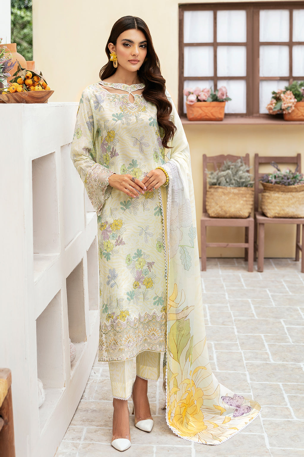 Ramsha | Rangrez Lawn Collection | N-501 - Official Ramsha stockist in UK - Sakeena London