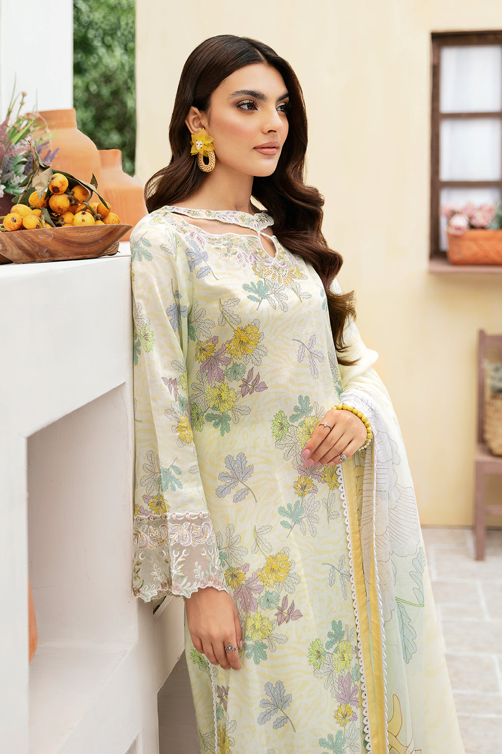 Ramsha | Rangrez Lawn Collection | N-501 - Official Ramsha stockist in UK - Sakeena London