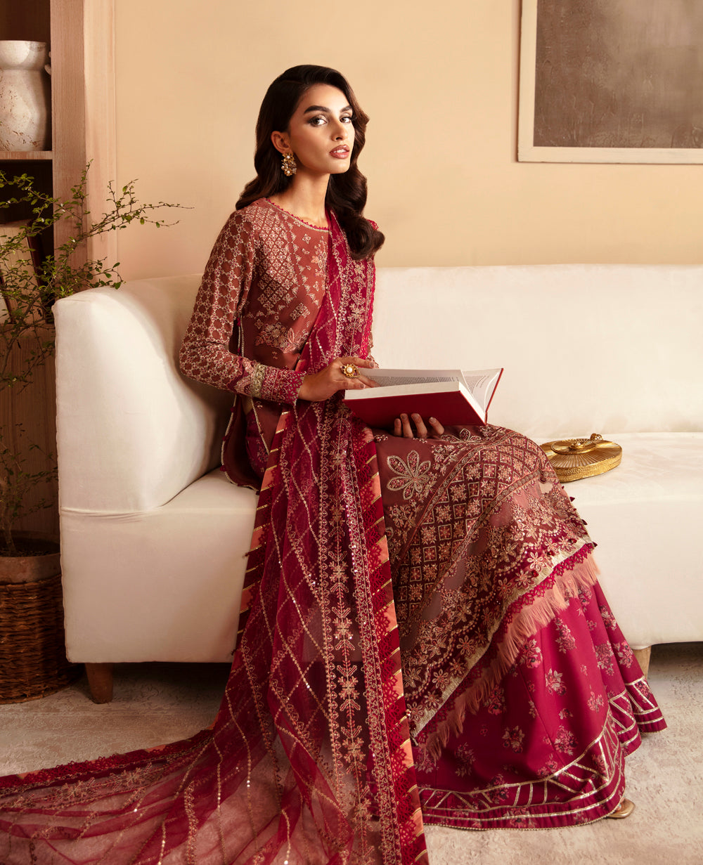Xenia Formals | Raahi Luxury Formals | ISHAMA - Official Xenia Formals stockist in UK - Sakeena London