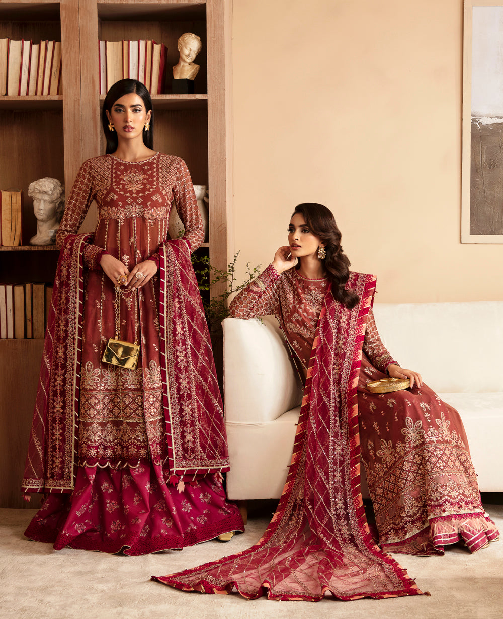 Xenia Formals | Raahi Luxury Formals | ISHAMA - Official Xenia Formals stockist in UK - Sakeena London