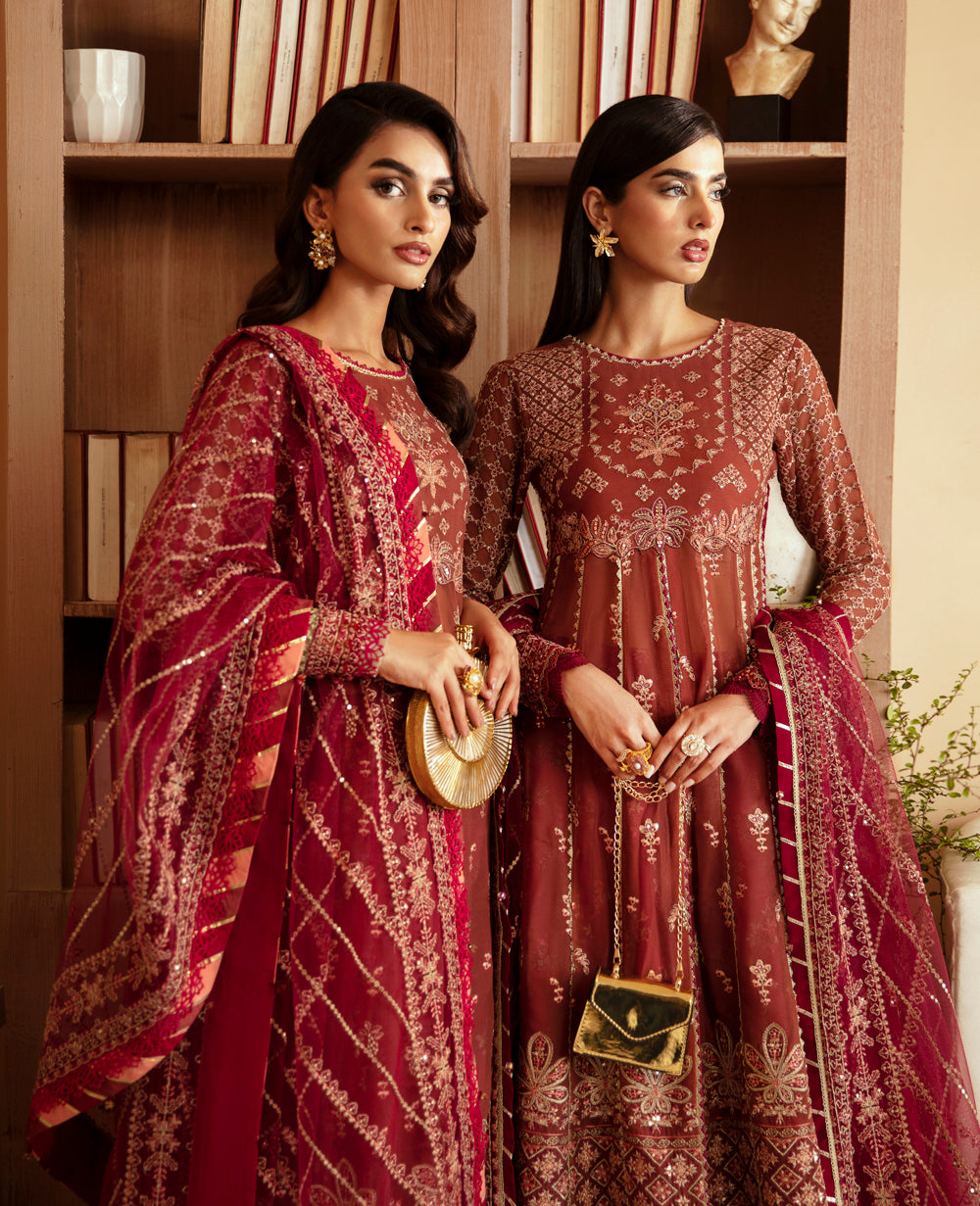 Xenia Formals | Raahi Luxury Formals | ISHAMA - Official Xenia Formals stockist in UK - Sakeena London