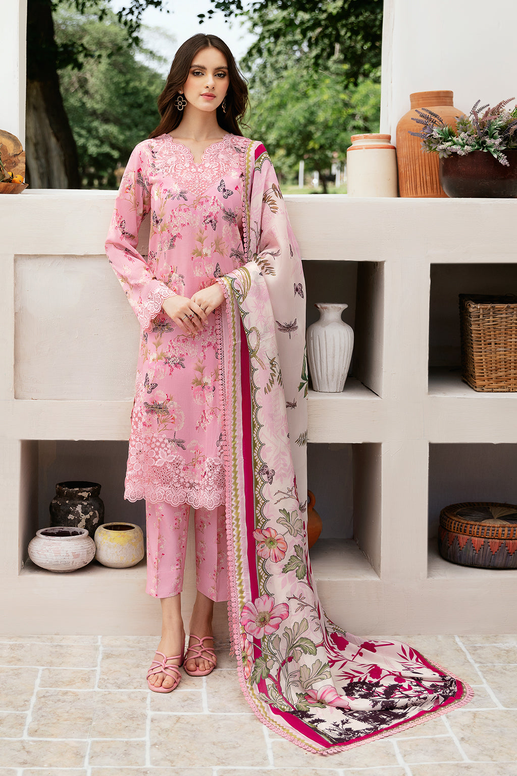 Ramsha | Rangrez Lawn Collection | N-502 - Official Ramsha stockist in UK - Sakeena London