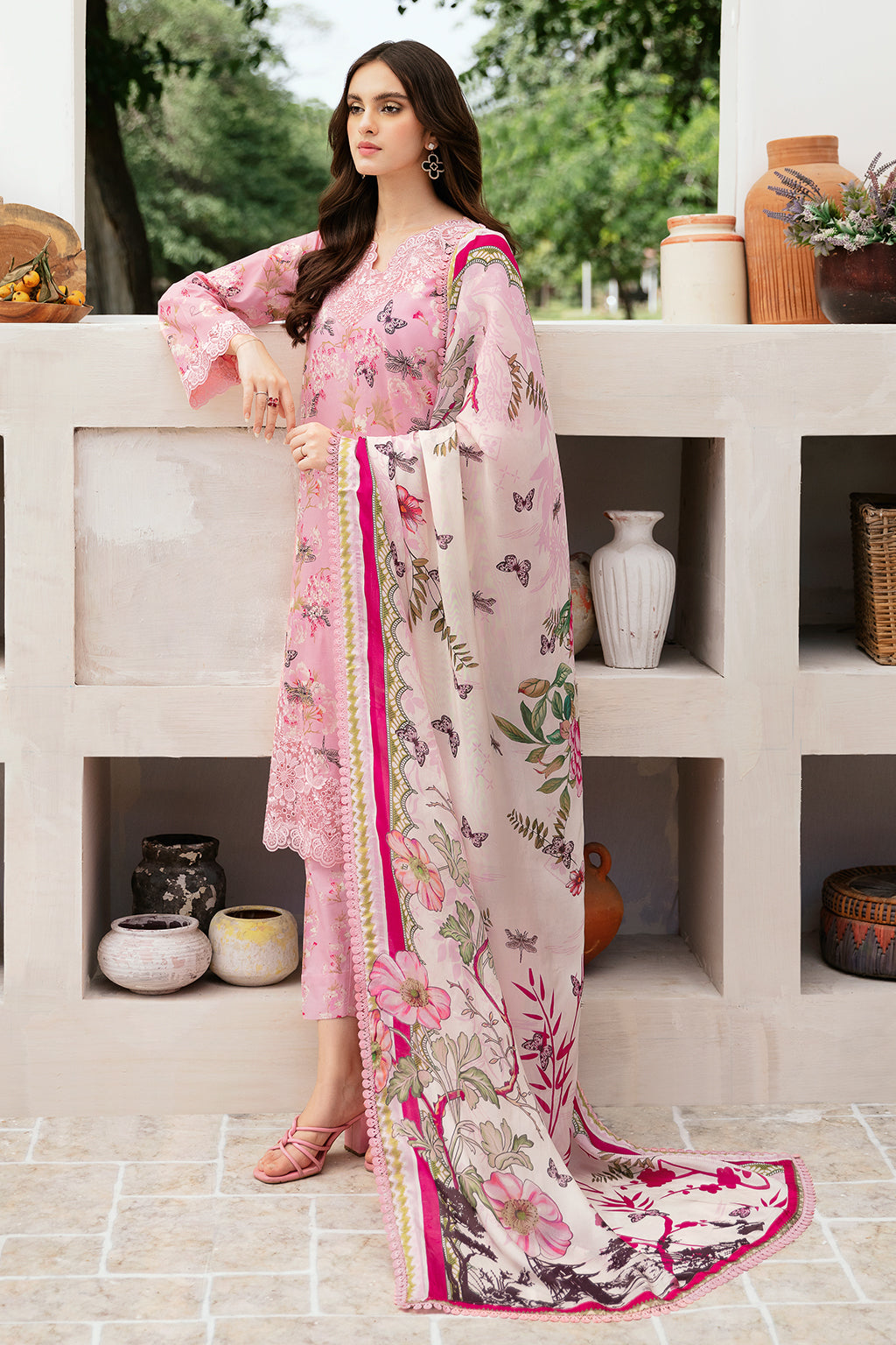 Ramsha | Rangrez Lawn Collection | N-502 - Official Ramsha stockist in UK - Sakeena London
