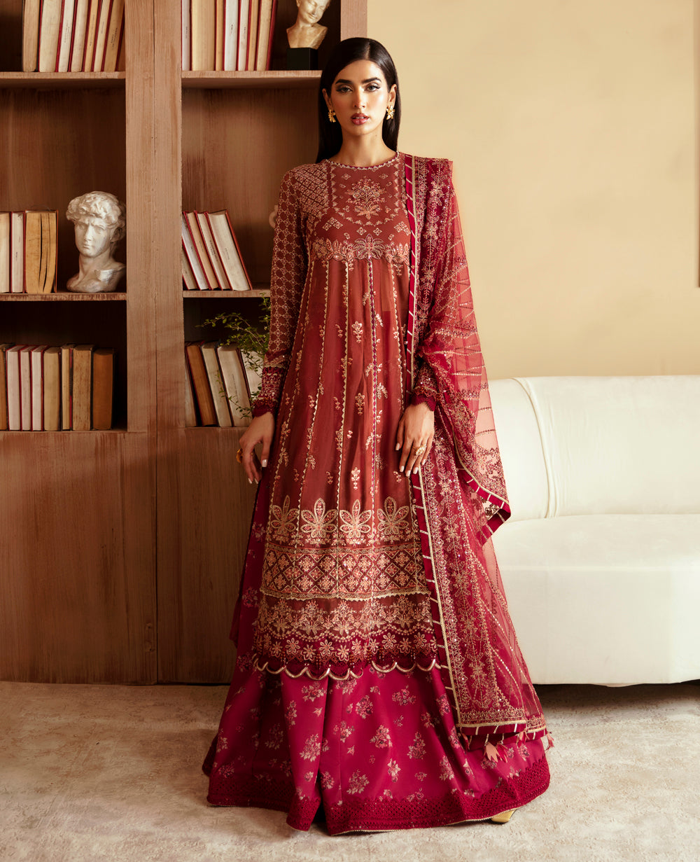 Xenia Formals | Raahi Luxury Formals | ISHAMA - Official Xenia Formals stockist in UK - Sakeena London