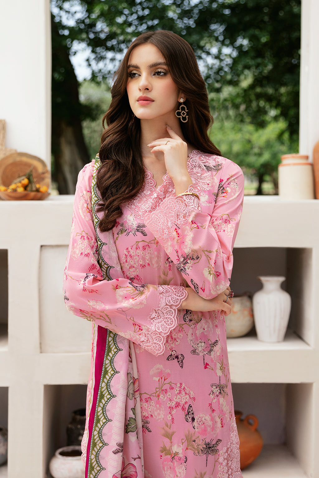 Ramsha | Rangrez Lawn Collection | N-502 - Official Ramsha stockist in UK - Sakeena London