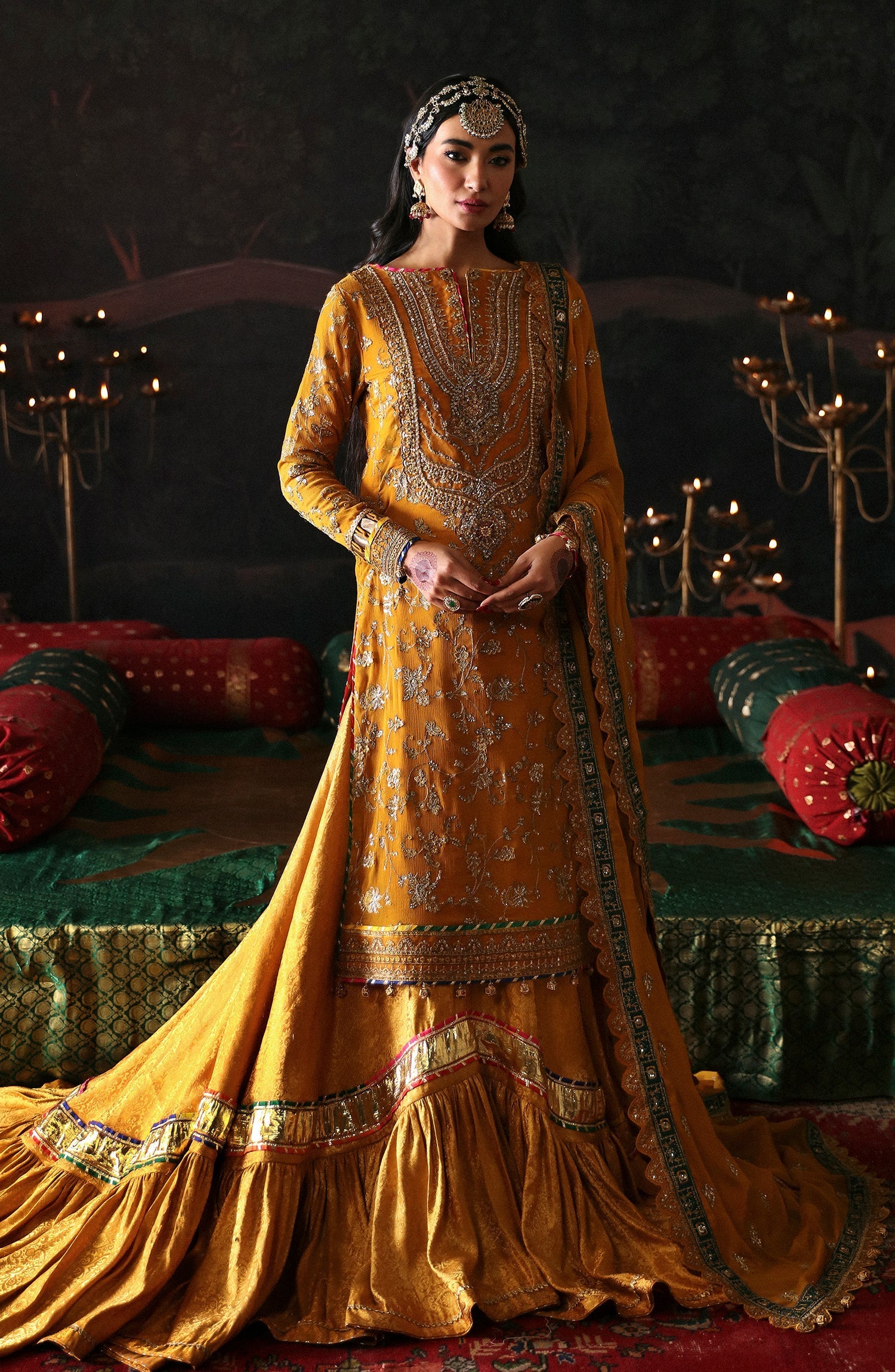 Emaan Adeel | Devdas Formals | ROSHAN JAHAN - Official Emaan Adeel stockist in UK - Sakeena London