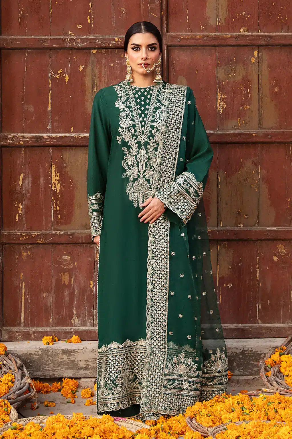 Saad Shaikh | Singhar Festive 23 | Inaya - Official Saad Shaikh stockist in UK - Sakeena London