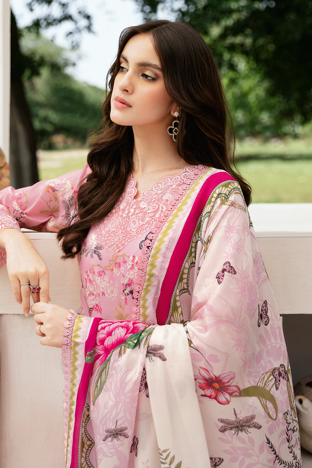Ramsha | Rangrez Lawn Collection | N-502 - Official Ramsha stockist in UK - Sakeena London