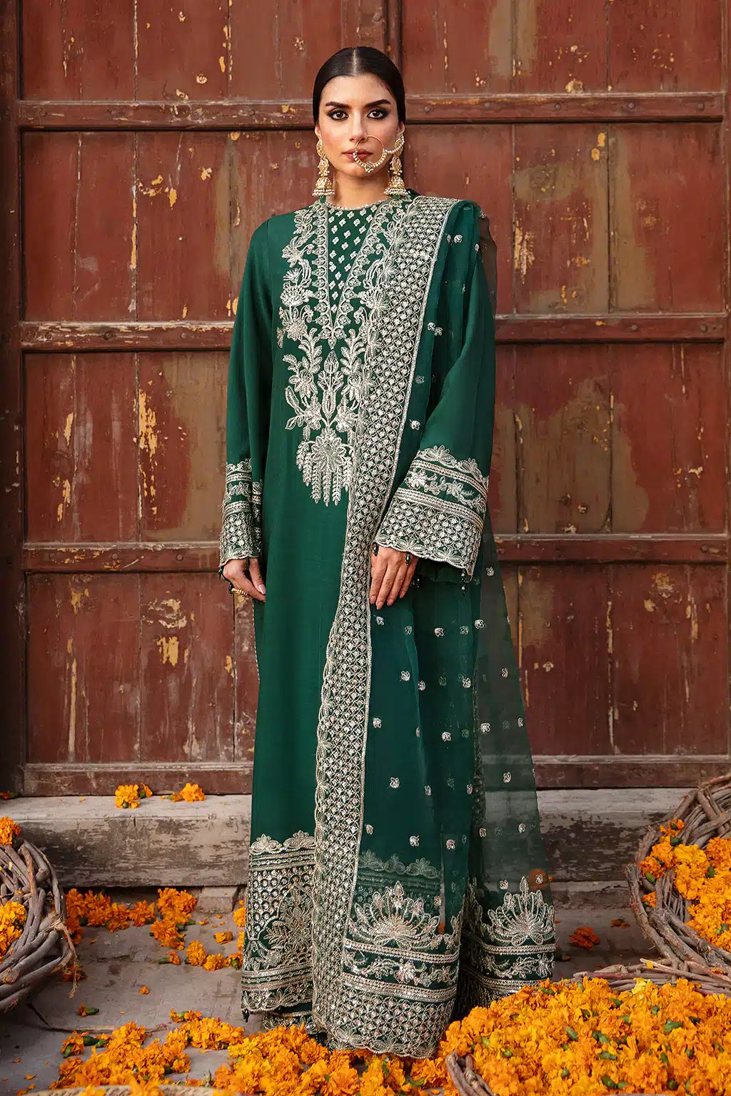 Saad Shaikh | Singhar Festive 23 | Inaya - Official Saad Shaikh stockist in UK - Sakeena London