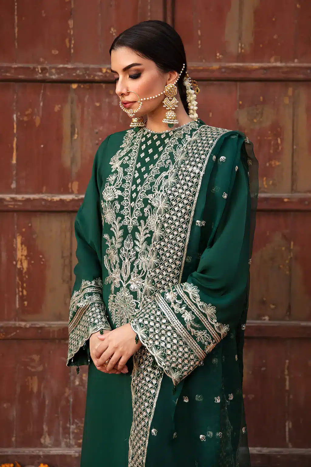 Saad Shaikh | Singhar Festive 23 | Inaya - Official Saad Shaikh stockist in UK - Sakeena London