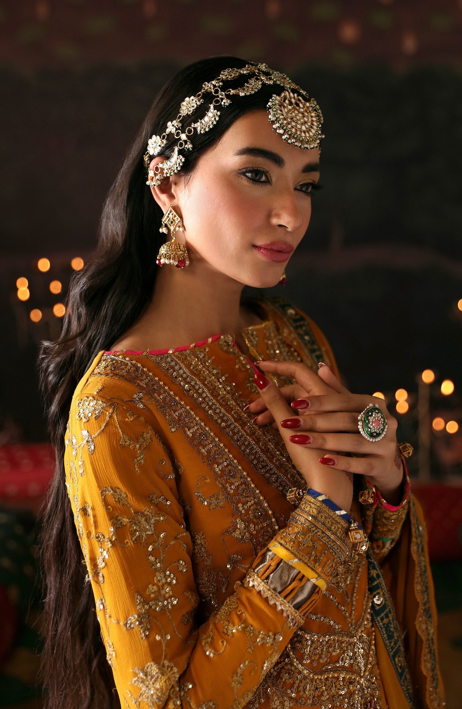 Emaan Adeel | Devdas Formals | ROSHAN JAHAN - Official Emaan Adeel stockist in UK - Sakeena London