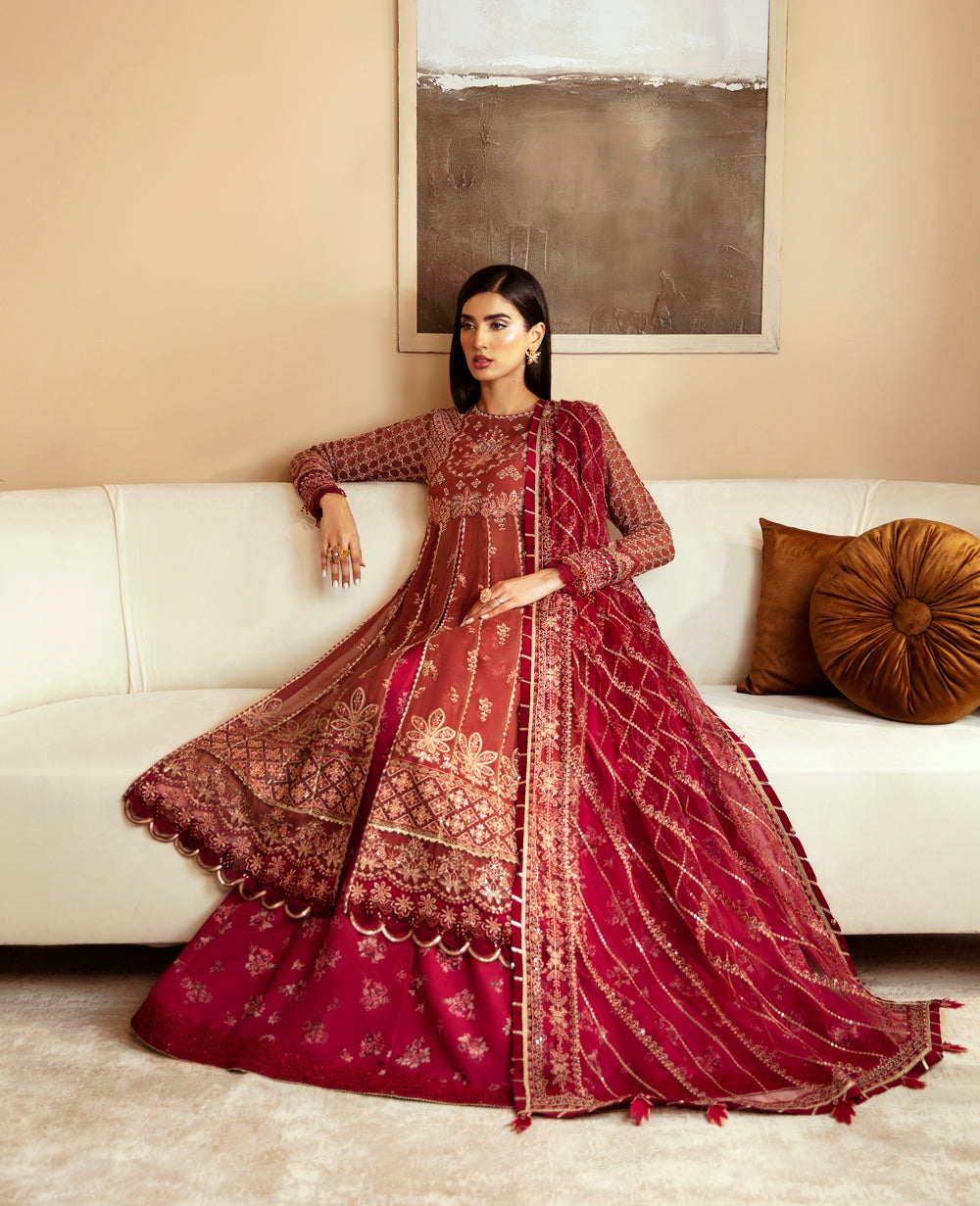 Xenia Formals | Raahi Luxury Formals | ISHAMA - Official Xenia Formals stockist in UK - Sakeena London