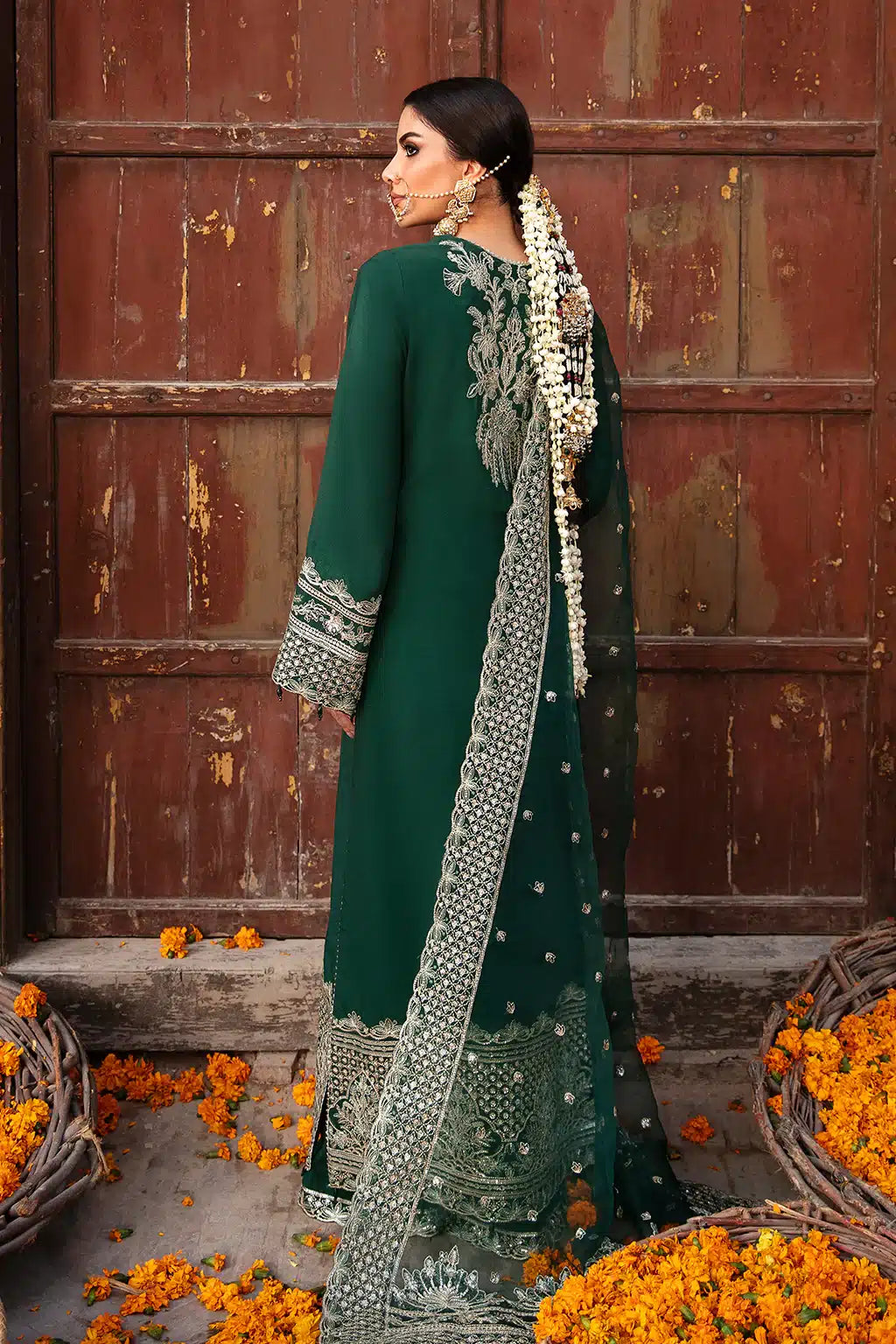 Saad Shaikh | Singhar Festive 23 | Inaya - Official Saad Shaikh stockist in UK - Sakeena London