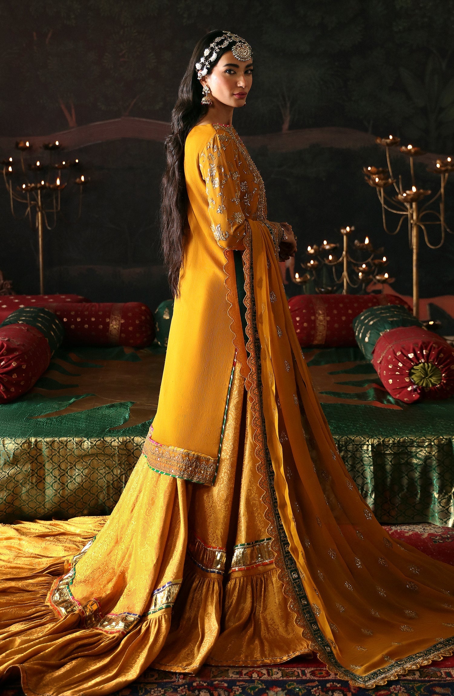 Emaan Adeel | Devdas Formals | ROSHAN JAHAN - Official Emaan Adeel stockist in UK - Sakeena London