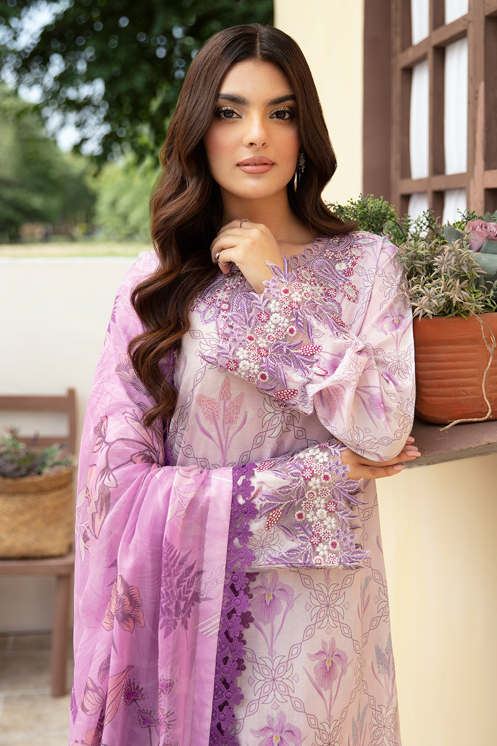 Ramsha | Rangrez Lawn Collection | N-504 - Official Ramsha stockist in UK - Sakeena London