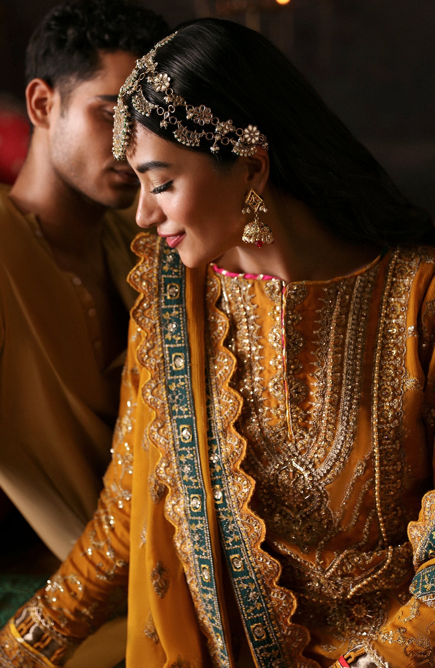 Emaan Adeel | Devdas Formals | ROSHAN JAHAN - Official Emaan Adeel stockist in UK - Sakeena London