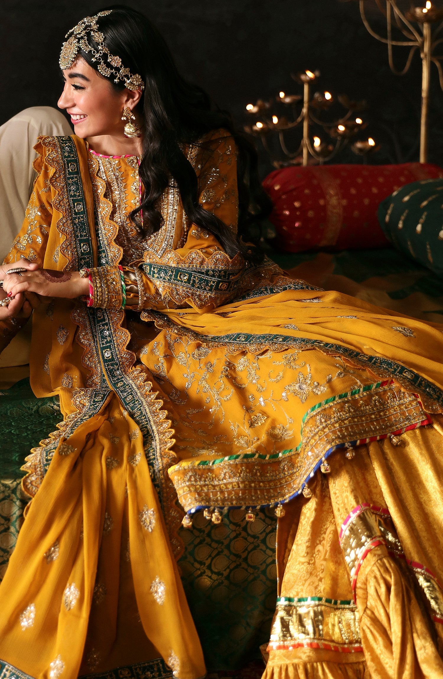 Emaan Adeel | Devdas Formals | ROSHAN JAHAN - Official Emaan Adeel stockist in UK - Sakeena London