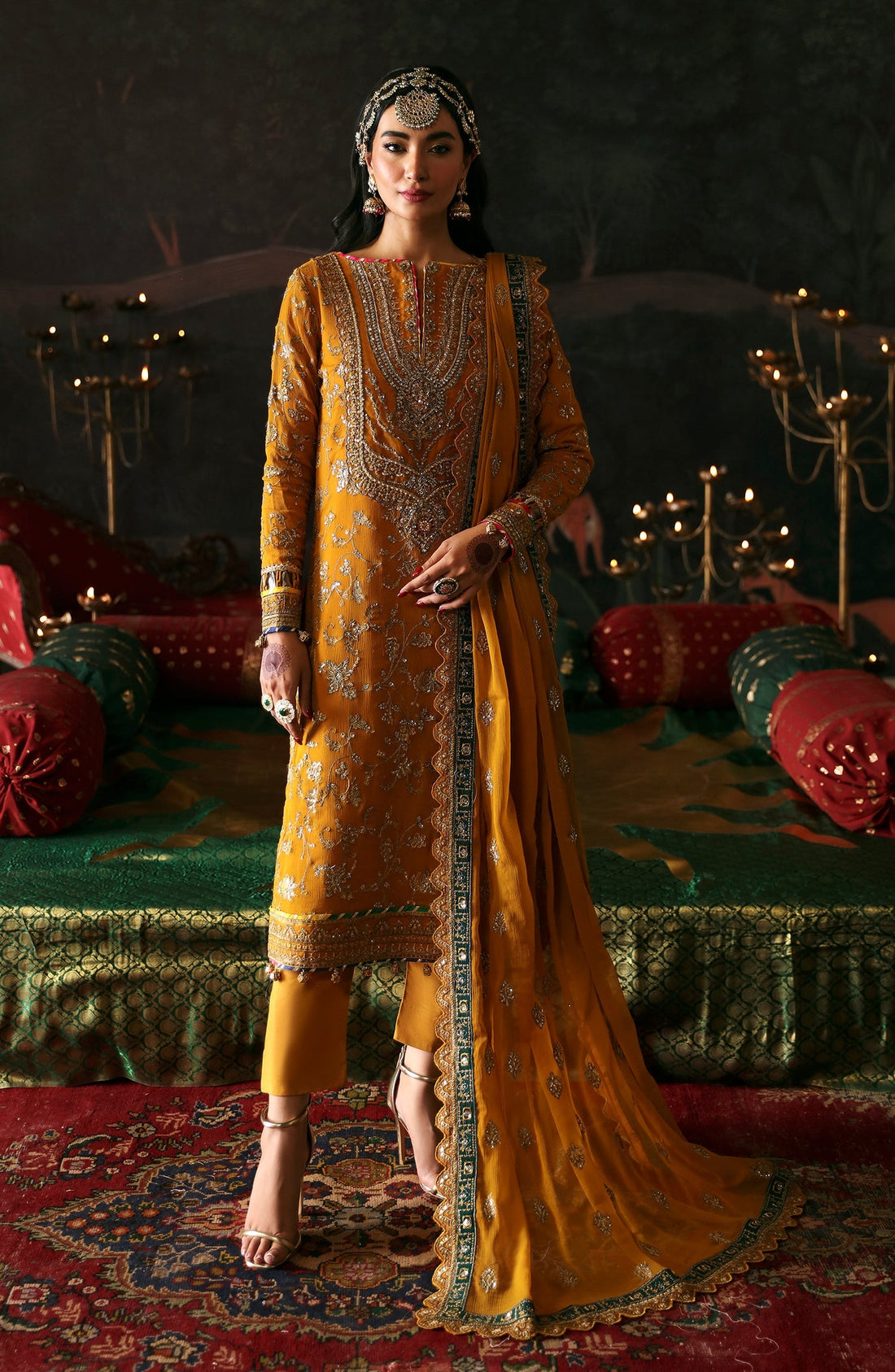 Emaan Adeel | Devdas Formals | ROSHAN JAHAN - Official Emaan Adeel stockist in UK - Sakeena London